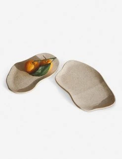 Lulu And Georgia Decorative Objects Salamat Ceramics Tundra Plate 14 Lulu And Georgia Decorative Objects Salamat Ceramics Tundra Plate