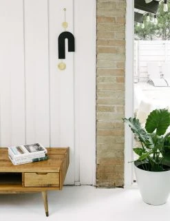 Lulu And Georgia Circle & Line Turn Wall Hanging Nina Freudenberger Collection 7 Lulu And Georgia Circle & Line Turn Wall Hanging Nina Freudenberger Collection