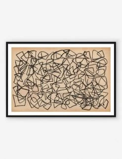 Lulu And Georgia 'Scribbles' Print Walls