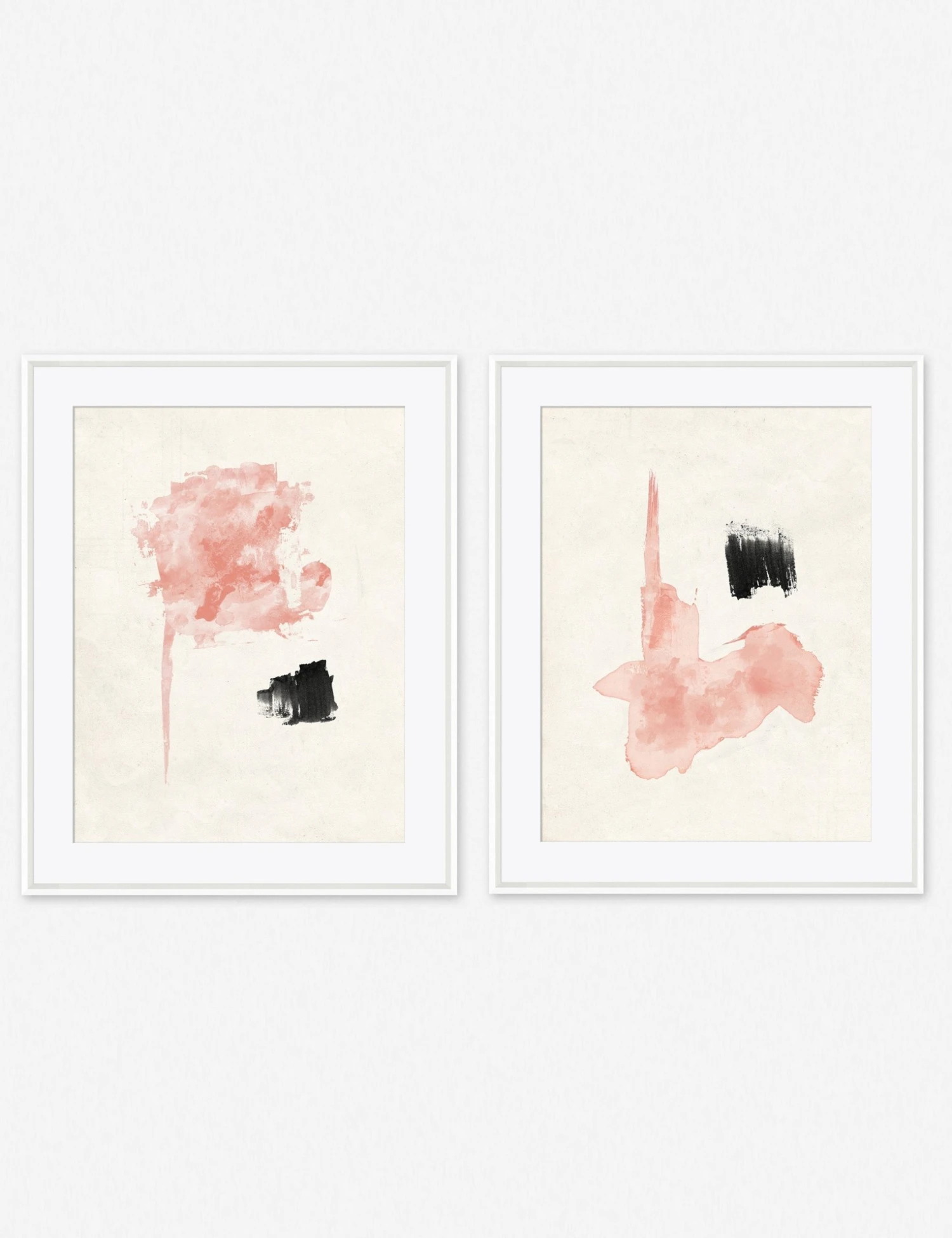 Lulu And Georgia Walls 'Pale Bloom A' Print (Set Of 2) 3 Lulu And Georgia Walls 'Pale Bloom A' Print (Set Of 2)