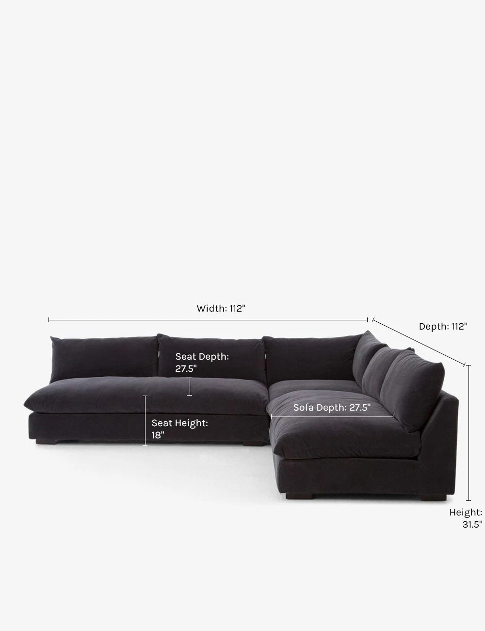 Lulu And Georgia Decima Sectional Sofa 11 Lulu And Georgia Decima Sectional Sofa