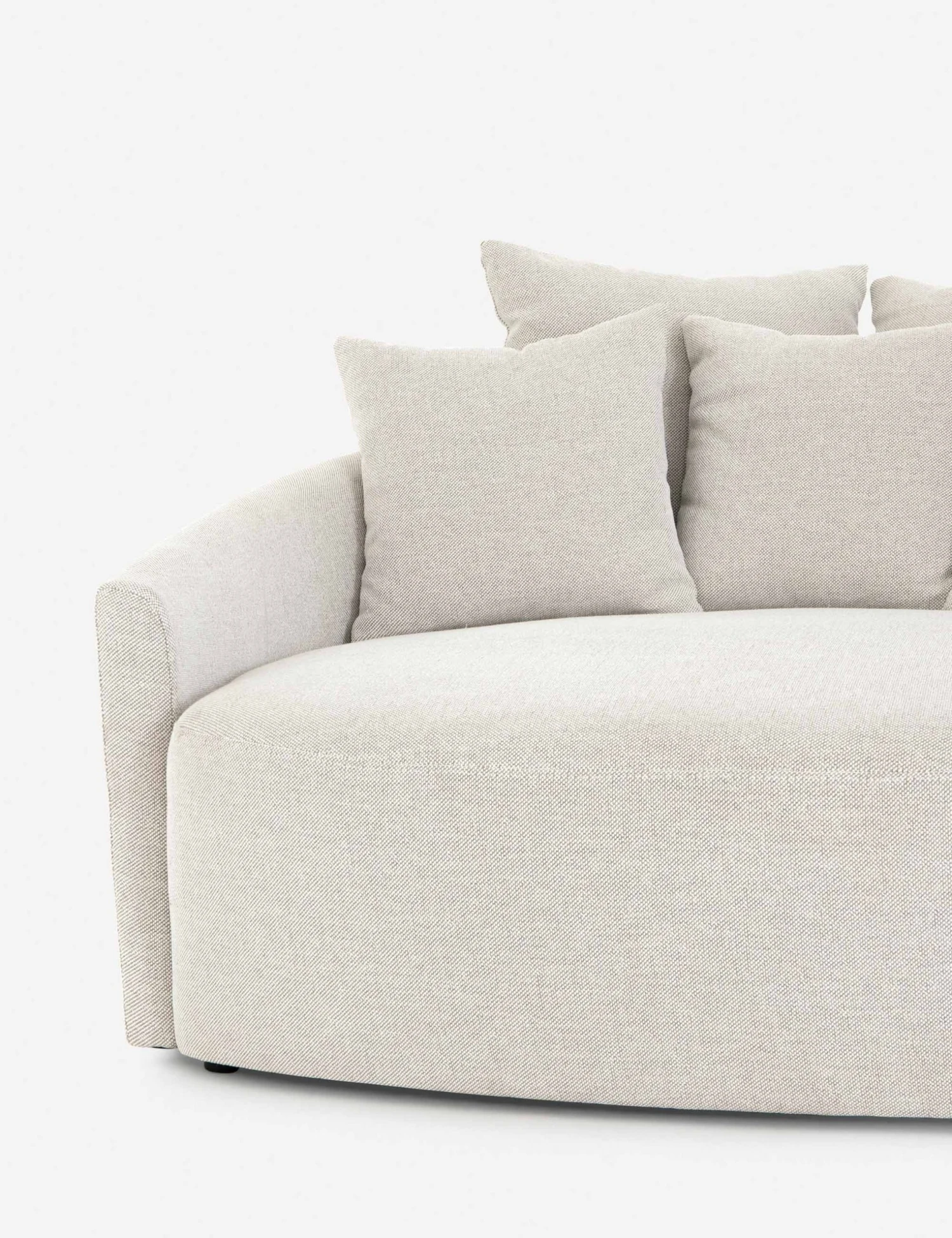 Lulu And Georgia Kaila Media Lounger Curved + Rounded 8 Lulu And Georgia Kaila Media Lounger Curved + Rounded