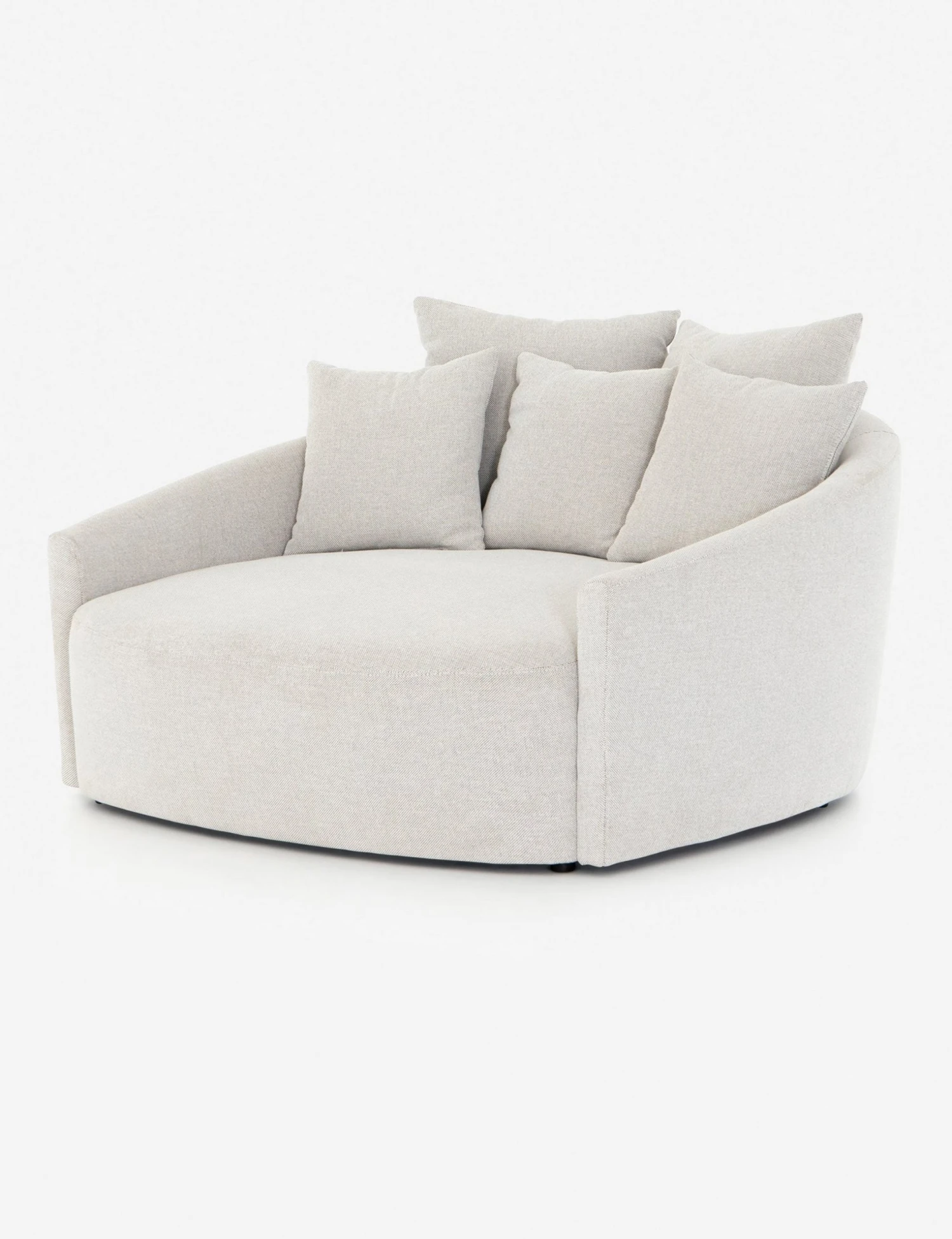 Lulu And Georgia Kaila Media Lounger Curved + Rounded 5 Lulu And Georgia Kaila Media Lounger Curved + Rounded