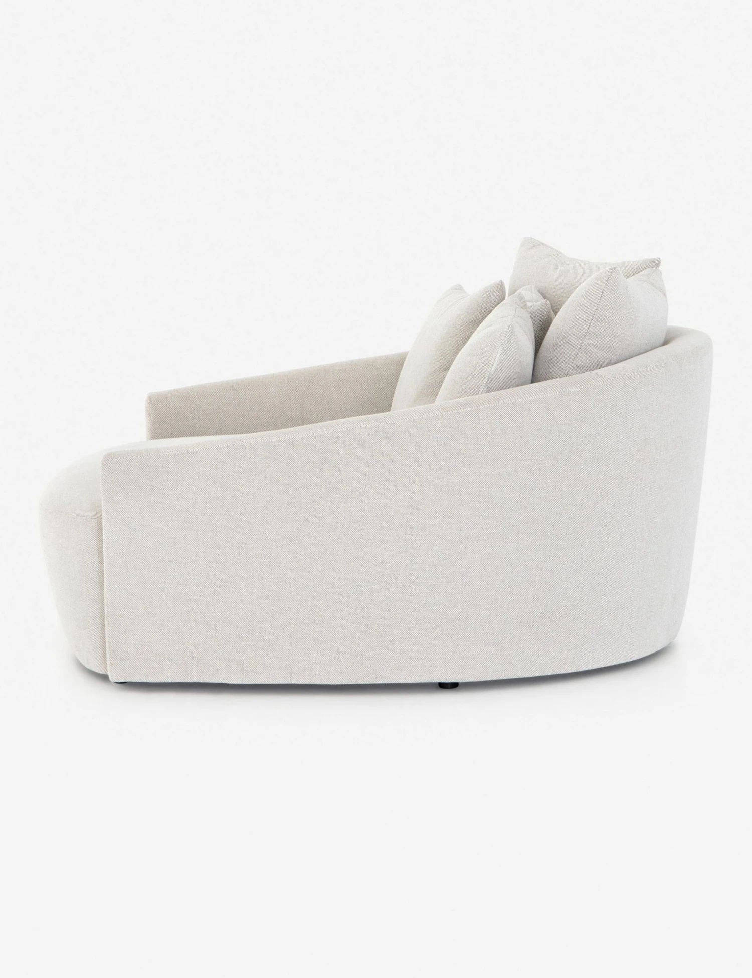 Lulu And Georgia Kaila Media Lounger Curved + Rounded 6 Lulu And Georgia Kaila Media Lounger Curved + Rounded