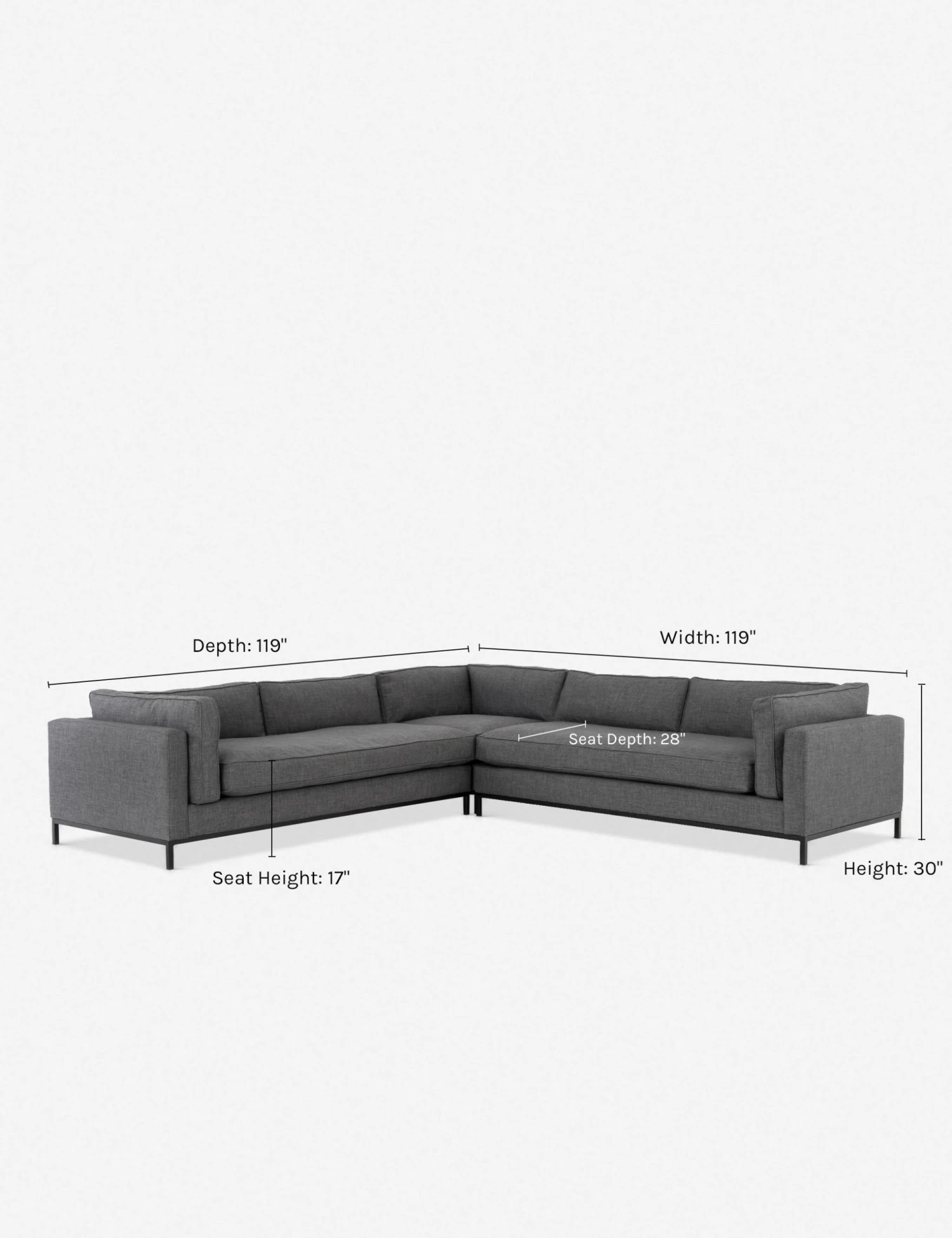 Lulu And Georgia Furniture Fritzie Corner Sectional Sofa 16 Lulu And Georgia Furniture Fritzie Corner Sectional Sofa
