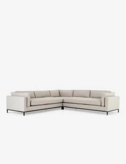 Lulu And Georgia Furniture Fritzie Corner Sectional Sofa