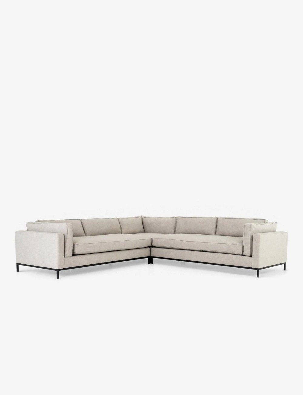 Lulu And Georgia Furniture Fritzie Corner Sectional Sofa 3 Lulu And Georgia Furniture Fritzie Corner Sectional Sofa