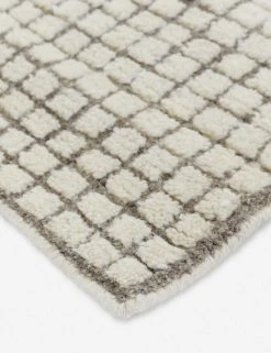 Lulu And Georgia Uma Rug, Gray And Natural 13 Lulu And Georgia Uma Rug, Gray And Natural