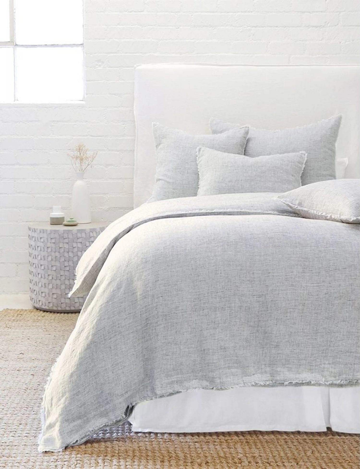 Lulu And Georgia Pom Pom At Home Logan Duvet 4 Lulu And Georgia Pom Pom At Home Logan Duvet