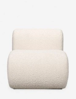 Lulu And Georgia Renzo Accent Chair Bouclé + Textural Fabric