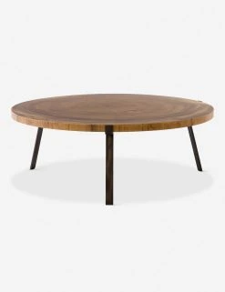 Lulu And Georgia Dija Round Coffee Table Curved + Rounded