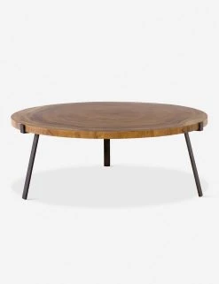 Lulu And Georgia Dija Round Coffee Table Curved + Rounded