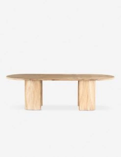Lulu And Georgia Curved + Rounded Nausica Oval Dining Table