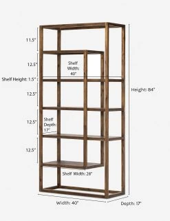 Lulu And Georgia Valda Bookcase Furniture 15 Lulu And Georgia Valda Bookcase Furniture