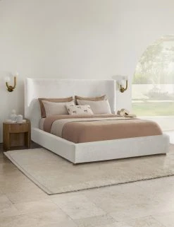 Lulu And Georgia Muted Pastels Valen Platform Bed