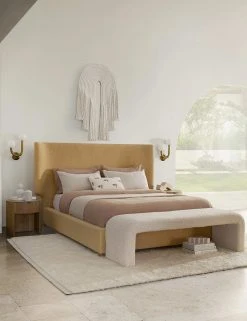 Lulu And Georgia Muted Pastels Valen Platform Bed