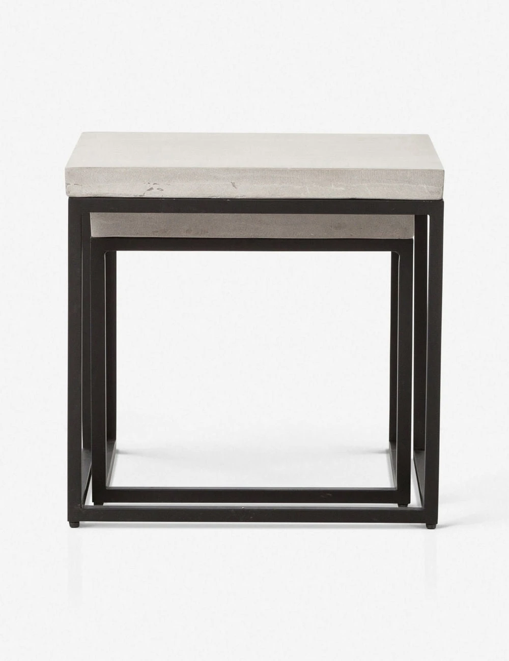 Lulu And Georgia Kallia Indoor / Outdoor Nesting Side Tables (Set Of 2) Outdoor Collection 6 Lulu And Georgia Kallia Indoor / Outdoor Nesting Side Tables (Set Of 2) Outdoor Collection