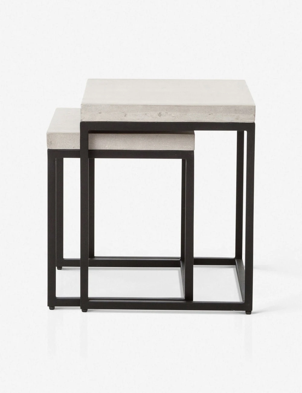 Lulu And Georgia Kallia Indoor / Outdoor Nesting Side Tables (Set Of 2) Outdoor Collection 5 Lulu And Georgia Kallia Indoor / Outdoor Nesting Side Tables (Set Of 2) Outdoor Collection