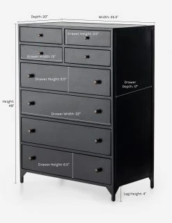 Lulu And Georgia Furniture Verruca Tall Dresser 29 Lulu And Georgia Furniture Verruca Tall Dresser