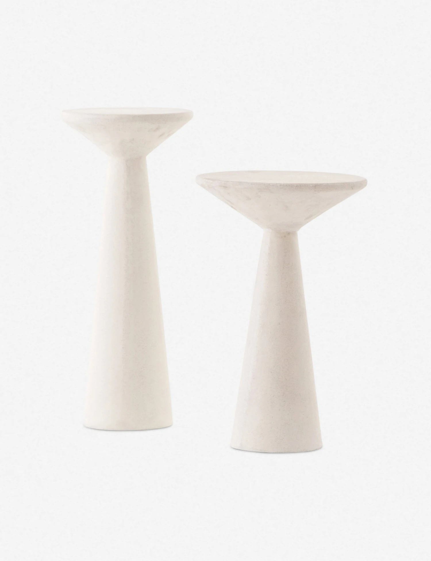 Lulu And Georgia Curved + Rounded Raven Side Tables (Set Of 2) 4 Lulu And Georgia Curved + Rounded Raven Side Tables (Set Of 2)