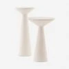 Lulu And Georgia Curved + Rounded Raven Side Tables (Set Of 2) 1 Lulu And Georgia Curved + Rounded Raven Side Tables (Set Of 2)