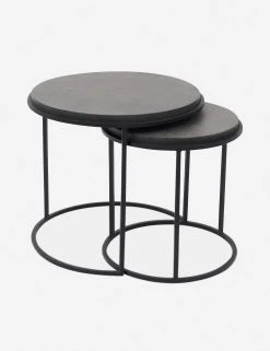Lulu And Georgia Curved + Rounded Nalya Nesting Side Tables (Set Of 2)