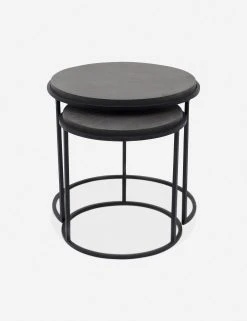 Lulu And Georgia Curved + Rounded Nalya Nesting Side Tables (Set Of 2)