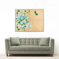 Lulu And Georgia Viva' Wall Art By Paule Marrot 56" X 44" Famed Walls 5 Lulu And Georgia Viva' Wall Art By Paule Marrot 56