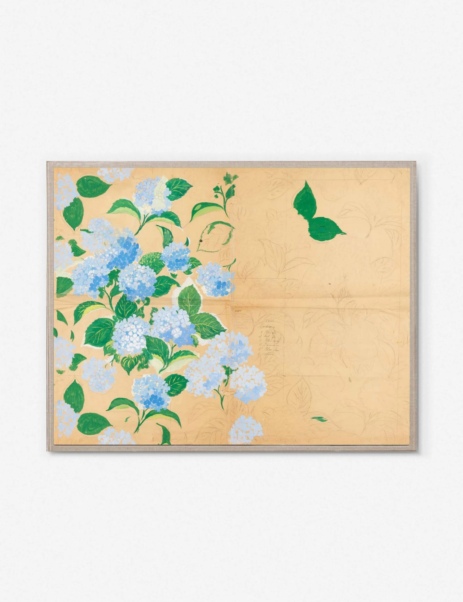 Lulu And Georgia Viva' Wall Art By Paule Marrot 56" X 44" Famed Walls 3 Lulu And Georgia Viva' Wall Art By Paule Marrot 56" X 44" Famed Walls