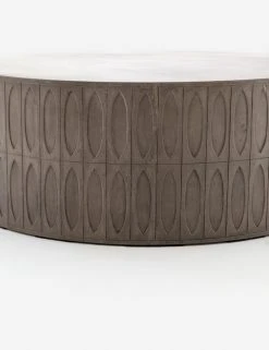 Lulu And Georgia Mal Indoor / Outdoor Round Coffee Table 10 Lulu And Georgia Mal Indoor / Outdoor Round Coffee Table