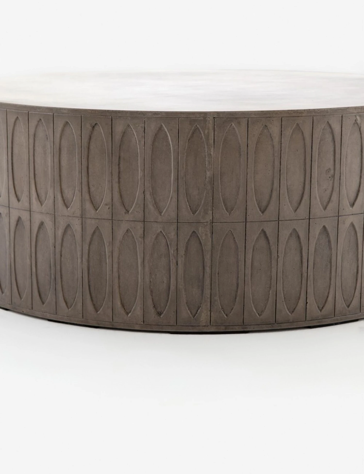 Lulu And Georgia Mal Indoor / Outdoor Round Coffee Table 6 Lulu And Georgia Mal Indoor / Outdoor Round Coffee Table