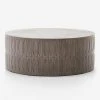 Lulu And Georgia Mal Indoor / Outdoor Round Coffee Table
