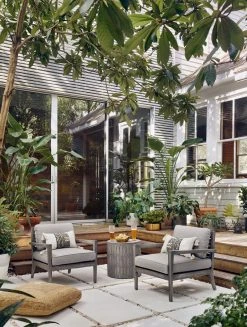 Lulu And Georgia Outdoor Collection Glyn Indoor / Outdoor Side Table