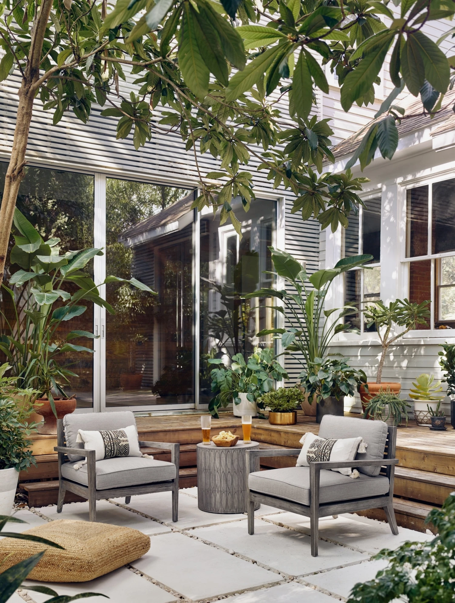 Lulu And Georgia Outdoor Collection Glyn Indoor / Outdoor Side Table 4 Lulu And Georgia Outdoor Collection Glyn Indoor / Outdoor Side Table