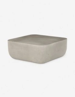 Lulu And Georgia Mara Indoor / Outdoor Square Coffee Table Outdoor Collection