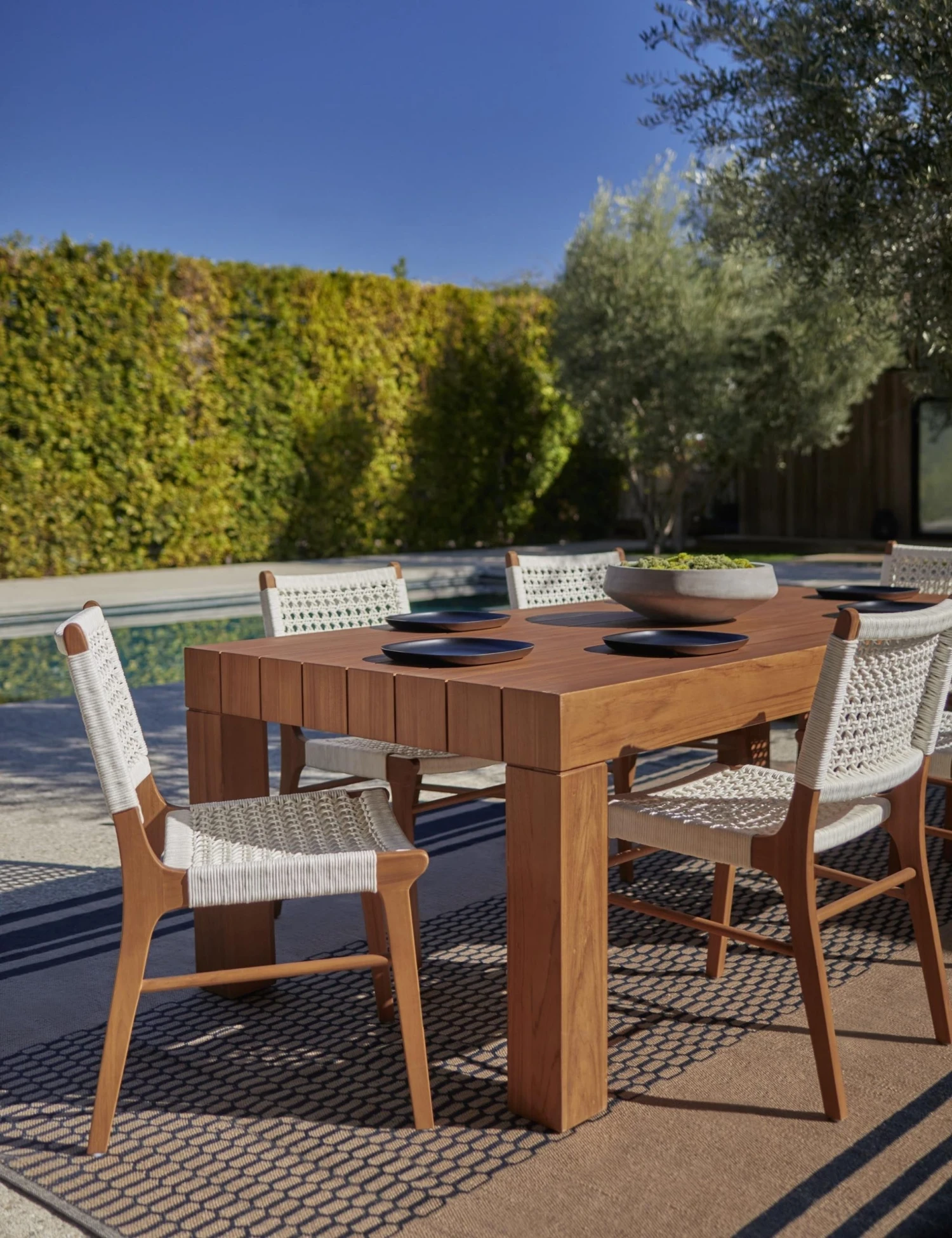 Lulu And Georgia Ylva Indoor / Outdoor Dining Chair 4 Lulu And Georgia Ylva Indoor / Outdoor Dining Chair