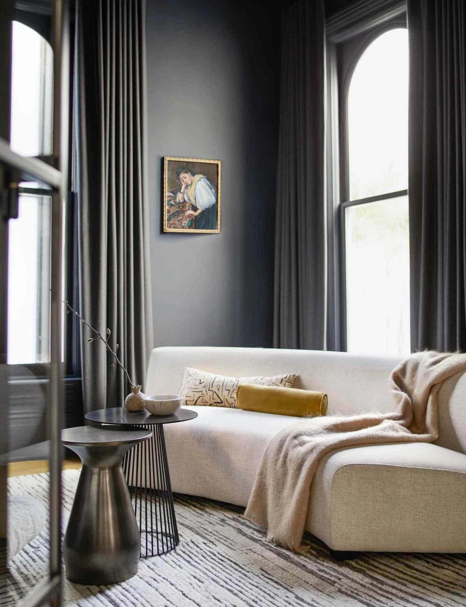 Lulu And Georgia Sabine Velvet Bolster Pillow Nina Freudenberger Collection 9 Lulu And Georgia Sabine Velvet Bolster Pillow Nina Freudenberger Collection