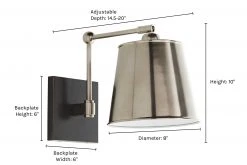 Lulu And Georgia Arteriors Watson Sconce Lighting 15 Lulu And Georgia Arteriors Watson Sconce Lighting