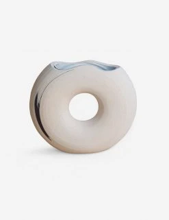 Lulu And Georgia Décor Salamat Ceramics Waves Vase 8 Lulu And Georgia Décor Salamat Ceramics Waves Vase