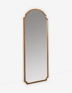 Lulu And Georgia Curved + Rounded Whitley Floor Mirror
