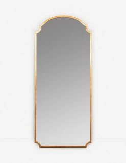 Lulu And Georgia Curved + Rounded Whitley Floor Mirror
