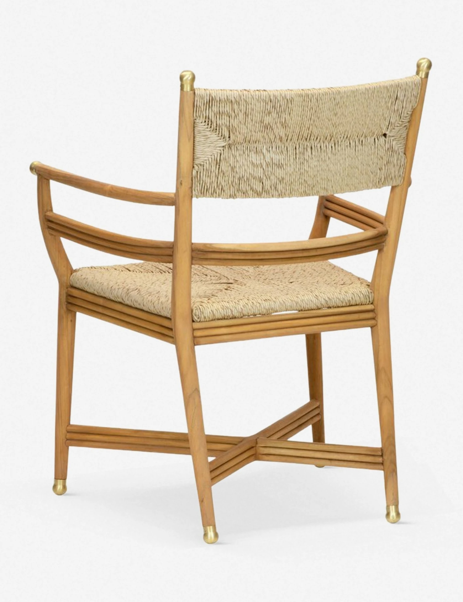 Lulu And Georgia Morris & Co. Kelmscott Rush Indoor / Outdoor Dining Arm Chair Furniture 8 Lulu And Georgia Morris & Co. Kelmscott Rush Indoor / Outdoor Dining Arm Chair Furniture