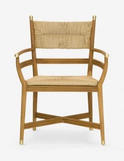 Lulu And Georgia Morris & Co. Kelmscott Rush Indoor / Outdoor Dining Arm Chair Furniture 16 Lulu And Georgia Morris & Co. Kelmscott Rush Indoor / Outdoor Dining Arm Chair Furniture