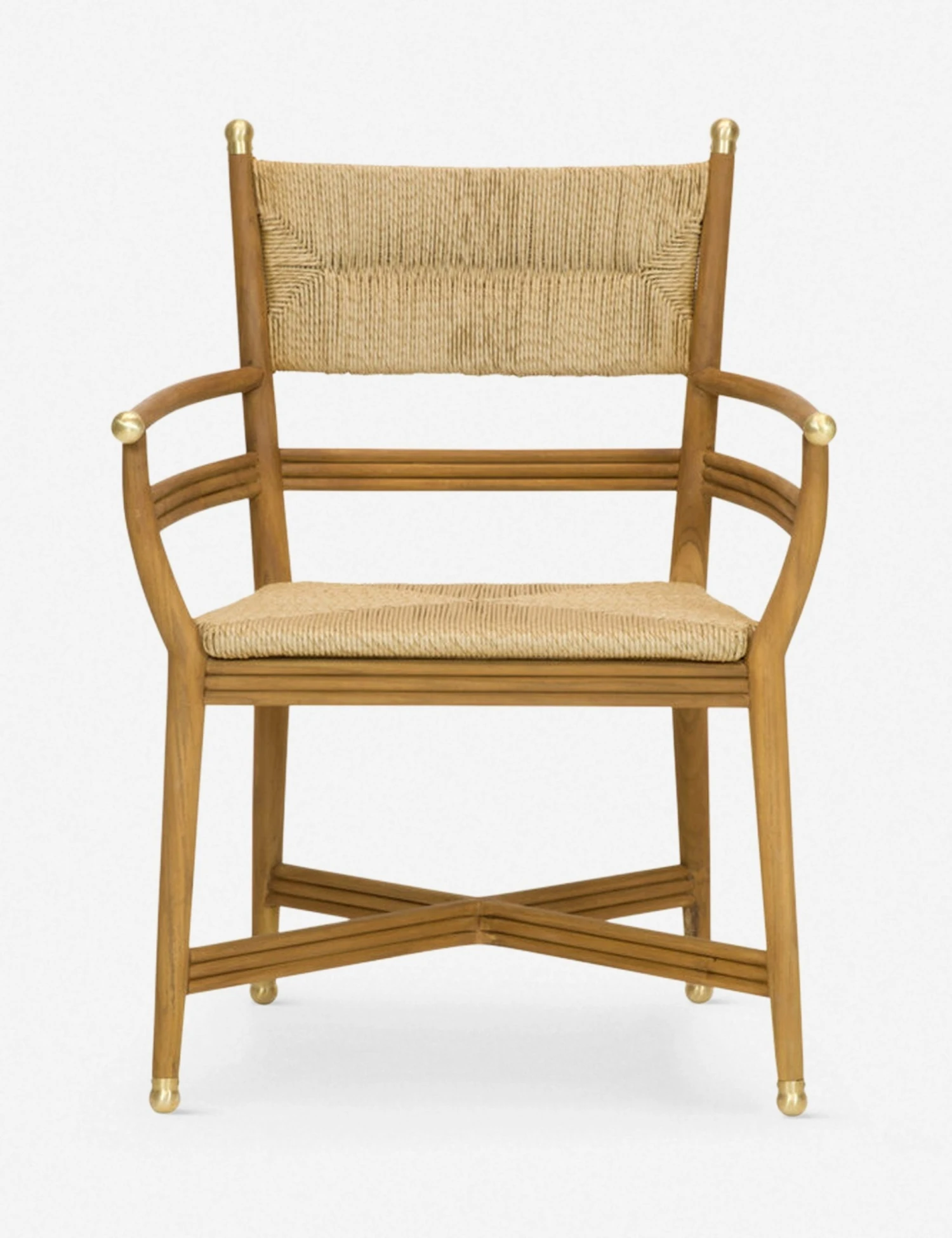 Lulu And Georgia Morris & Co. Kelmscott Rush Indoor / Outdoor Dining Arm Chair Furniture 7 Lulu And Georgia Morris & Co. Kelmscott Rush Indoor / Outdoor Dining Arm Chair Furniture