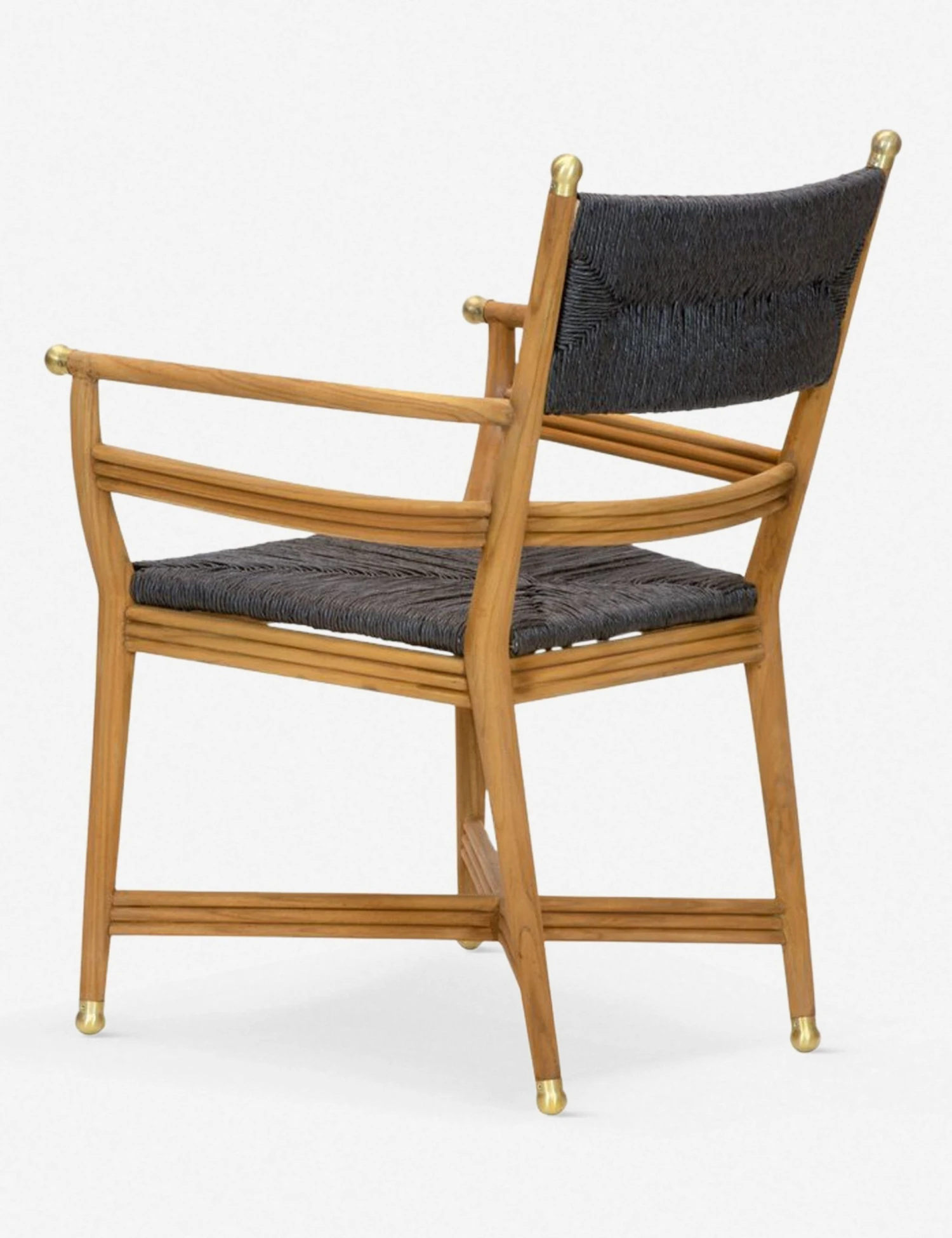Lulu And Georgia Morris & Co. Kelmscott Rush Indoor / Outdoor Dining Arm Chair Furniture 12 Lulu And Georgia Morris & Co. Kelmscott Rush Indoor / Outdoor Dining Arm Chair Furniture