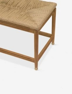 Lulu And Georgia Morris & Co. Kelmscott Rush Indoor / Outdoor Bench Outdoor Collection 13 Lulu And Georgia Morris & Co. Kelmscott Rush Indoor / Outdoor Bench Outdoor Collection