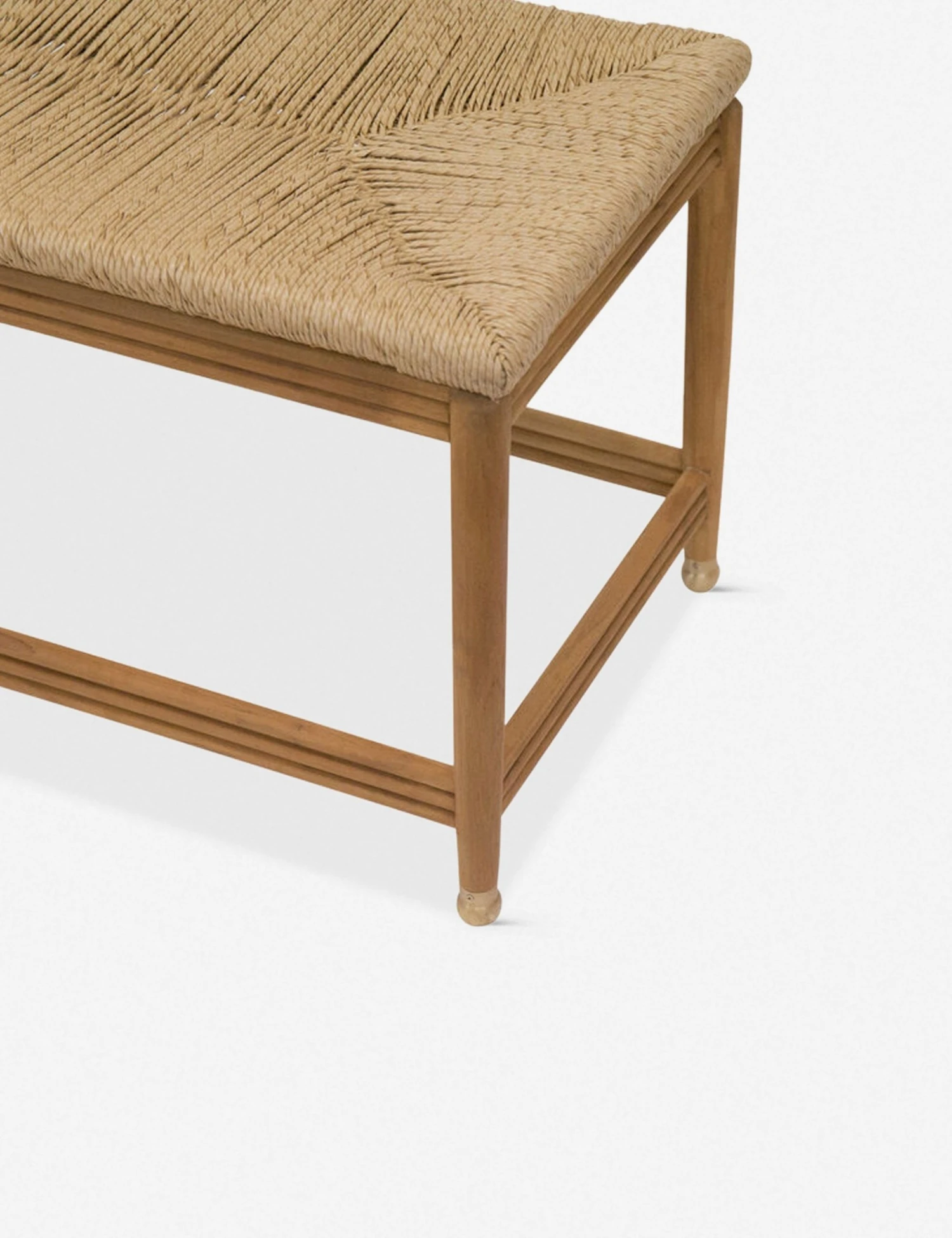 Lulu And Georgia Morris & Co. Kelmscott Rush Indoor / Outdoor Bench Outdoor Collection 8 Lulu And Georgia Morris & Co. Kelmscott Rush Indoor / Outdoor Bench Outdoor Collection