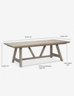 Lulu And Georgia Morris & Co. Kelmscott Dining Table Furniture 13 Lulu And Georgia Morris & Co. Kelmscott Dining Table Furniture