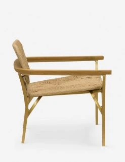 Lulu And Georgia Morris & Co. Kelmscott Rush Indoor / Outdoor Accent Chair Furniture