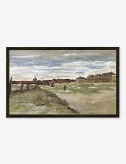 Lulu And Georgia 'Women From Scheveningen' Wall Art By Vincent Van Gogh Earth Tones